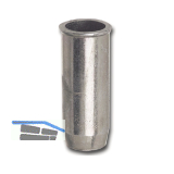 GESIPA Micromutter Rundschaft geschlossen M 5x18 Stahl verzinkt