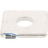 DIN436 M20 Edelstahl A2 Vierkantscheibe f�r Holzkonstruktionen