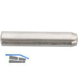 DIN1473 3x 30 Edelstahl A1 1.4305 Zylinderkerbstift