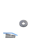 Sonderscheibe 8.5x18x4 blank 100HV