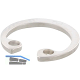 DIN472I 35x1.5 Edelstahl A1 Sicherungsring f�r Bohrungen