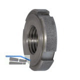 DIN1804W M28x1.5 blank Nutmutter mit Feingewinde