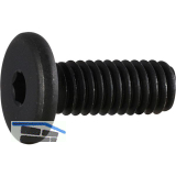 Zylinderschraube mit extrem niedrigem Kopf M 6x 10 G�te 10.9