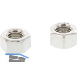 UNI5587 M 6 Edelstahl A4 Sechskantmutter
