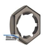 DIN7967 M20 feuerverzinkt Sicherungsmutter (Palmutter)