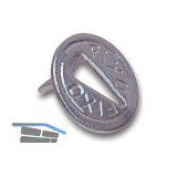 SECOTEC Rei�nagel 10 mm Stahl vernickelt SB-40 BL1