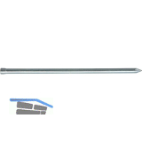 SECOTEC Sockelleistenstift TK 1.4X30 verzinkt-blau SB-100