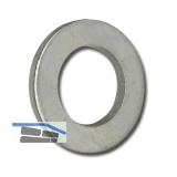 SECOTEC Scheibe DIN134 M 10 verzinkt-blau KP-100