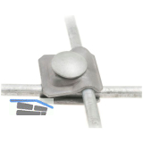 Mehrzweckklemme M10 10 mm Edelstahl A4