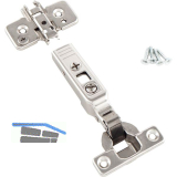 BLUM CLIP top Minischarnier 94�, Eckanschlag mit Feder SB-2 Blister