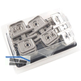 BLUM CLIP Exzenter Kreuzmontageplatten SB-10 Blister