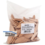 SECOTEC Verbindungspl�ttchen Holz Gr��e 0/10/20 SB-300