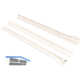 BLUM Rollschubf�hrung Teilauszug BS230 M 300 mm wei� SB-1