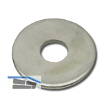 SECOTEC Holzbauscheibe DIN440R M 12 verzinkt-blau KP-50