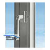 Fenster- & Balkont�rsicherung wei� SB-1