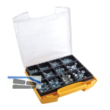 SCH-Sortimentskoffer Sechskant-Muttern DIN934