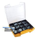 SCH-Sortimentskoffer Unterlegscheiben verzinkt ISO7089