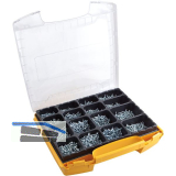 SCH-Sortimentskoffer Selbstbohrschrauben Linsenkopf verzinkt DIN7504M