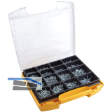 SCH-Sortimentskoffer Blechschrauben SNK verzinkt DIN7982