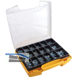 SCH-Sortimentskoffer Gewindesenkschrauben PH-KS verzinkt DIN965A