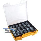 SCH-Sortimentskoffer Blechschrauben LiKo verzinkt DIN7981C / 7983C