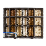 SCH-Sortimentskoffer Abdeckkappen Pozi, Torx