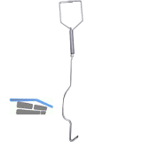 Abspannhaken f�r Wellblech,verzinkt