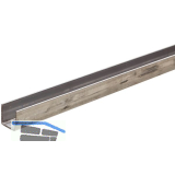 Edelstahl U-Profil 1.4301 30x30x30x2