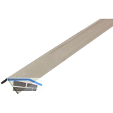 Edelstahl - Winkel 1.4301, gebeizt 30/30/3 mm