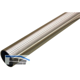 Edelstahl - Rundrohr 1.4301, geschliffen K240 15/1,5 mm