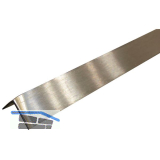 Edelstahl - Winkel 1.4301, geschliffen K240 40/40/4 mm