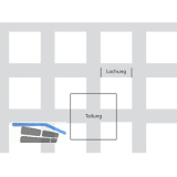 Aluminium-Lochblech Al99,5 (EN AW - 1050) H14 2000/1000/1 mm QG: 10-15 mm