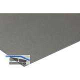 Aluminiumblech AlMg1 Novelis SSL finish - Edelstahloptik 2500/1250/1 mm