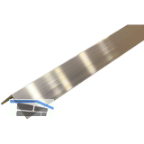 Aluminium Winkel AlMgSi0,5 (6060) T66 (F22), gleichschenkelig 50/50/3 mm