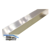 Aluminium U-Profil AlMgSi0,5 (6060) T66 (F22) , gleichschenkelig 30/30/30/2 mm