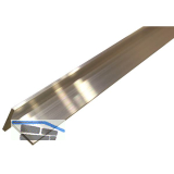 Aluminium-T-Profil AlMgSi0,5 T66 (F22) 30/30/3 MM