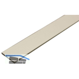 Aluminium Flachstange AlMgSi0,5 (6060) T66 (F22) Eloxiert E6/EV1 40/3 mm