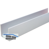 Aluminium U-Profil AlMgSi0,5 Eloxiert E6/EV1 gleichschenkelig 35/35/35/2 mm