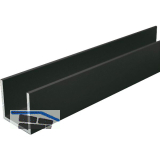 Aluminium U-Profil AlMgSi0,5 Eloxiert E6/C35 ungleichschenkelig 20/15/20/1,5 mm