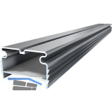 K&R Aluminium Terrassenprofil H-Isostep, L: 3000 mm