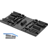 K&R L�ngsverbinder Flat/Smart Isostep