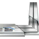 K&R Eckverbinder f�r H-Isostep (1 PK= 2 St.)
