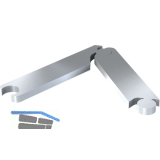 K&R Variabler Eckverbinder f�r SMART Isostep
