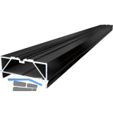 K&R Aluminium Terrassenprofil TWIXT Isostep 64x30x4000mm