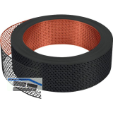 Aluminium Vogelschutzgitter 50 mm, 60m Rolle