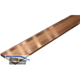 Kupfer Flachstange E-CU F25 20/5 mm