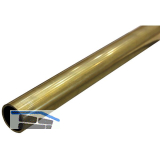 Messing Rundrohr MS63 40/2 mm