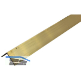 Messing Winkel MS58 Ziehhart 20/20/2 mm