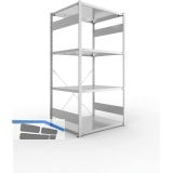 META Steck-Grundregal 2000 x 1000 x 800 mm 4 Fachb�den 230 kg