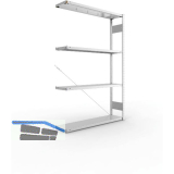 META Steck-Anbauregal 2000 x 1300 x 300 mm 4 Fachb�den 230 kg